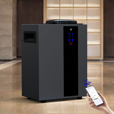 Купить 3000cbm Bluetooth ароматный ароматный воздуховоздушный аппарат 800 мл HVAC эфирные масла ароматный диффузер для отеля Makert Ball Большая площадь online manufacture