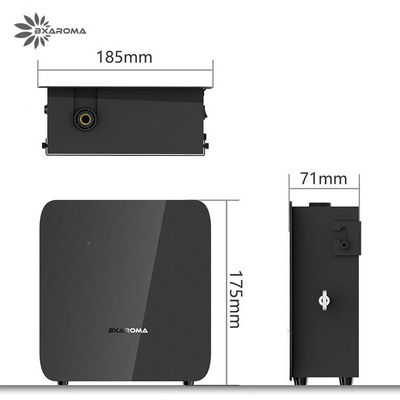 Купить Горячая продажа Продукт X300 Эфирное масло lMetal HVAC Hotel Lobby Scent Machine online manufacture
