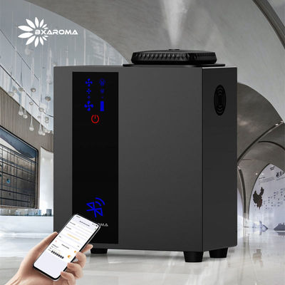 Купить 900CBM HVAC APP Control Fragrance Scent Aroma Machine Bluetooth Электрический диффузор парфюмерного масла для гостиничного лобби 200 мл online manufacture