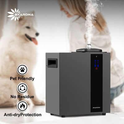 Купить Умный диффузор парфюмерии Bluetooth HVAC, ароматический диффузор без воды для дома, офиса, большой комнаты, идеальный диффузор ароматики до 16 000 SQSF с большой бутылкой масла 800 мл - черный online manufacture