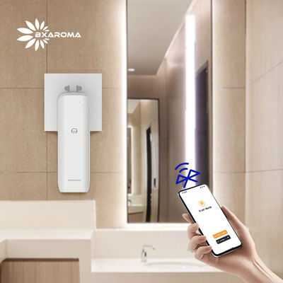 Хорошая цена Bxaroma Умные бытовые приборы Ароматический диффузор Bluetooth Управление Домашним освежителем воздуха Устройство Подключение Ароматический диффузор для ванной комнаты онлайн
