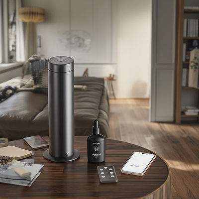 Хорошая цена Modern Tower Scent Diffuser & Waterless Diffuser 2024 - Тихое 360° покрытие ароматом для гостиной спальни онлайн